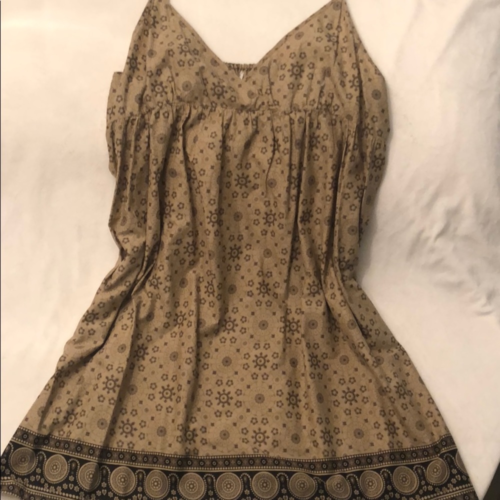 Fun lightweight summer dress